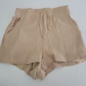 Women's Tan Shorts